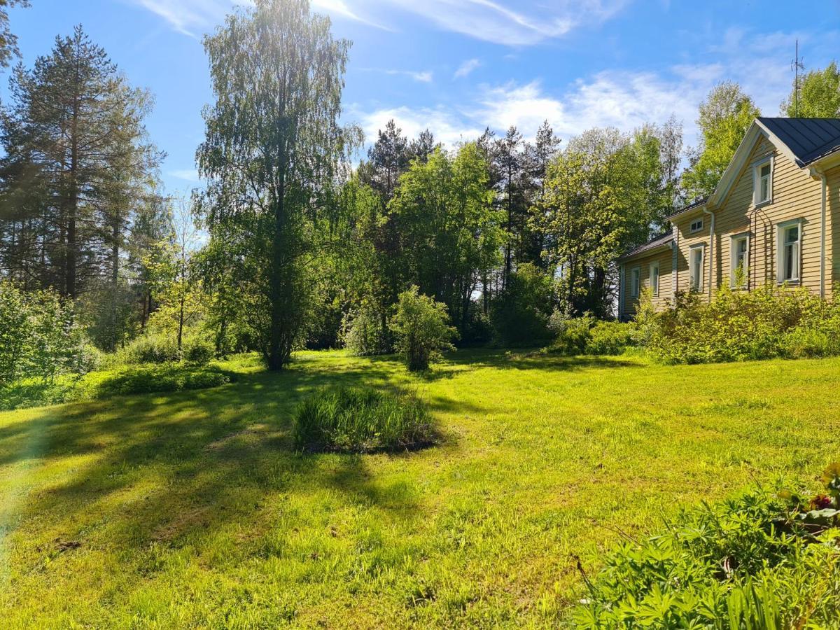 Apartament Mansikkaharju Kartano Leppävirta Zewnętrze zdjęcie